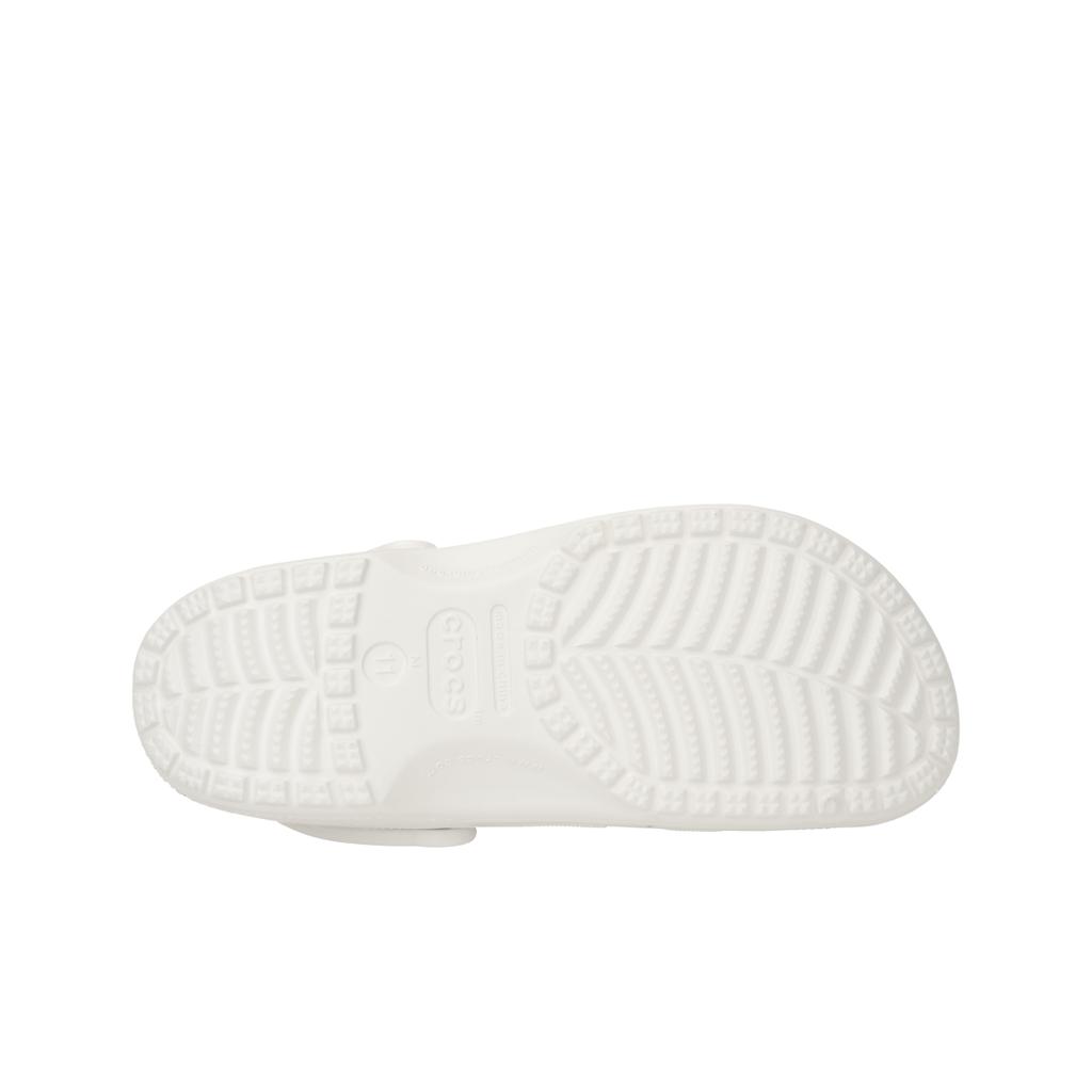 Crocs Classic Clog Weiß Unisex Sneaker 10001-100