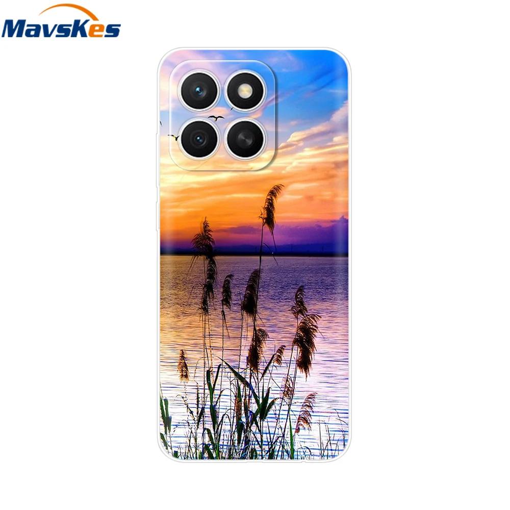For Honor X8c Case HonorX8C 2025 New Fashion Cartoon Back Cover Soft TPU Clear Phone Cases For Honor X8c Fundas Bags Protective