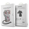 Hello Kitty Handbag HKOWBHDGPTE Beige Leather Tags Graffiti Cord