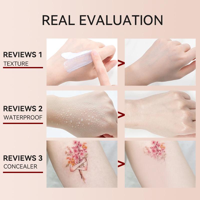 Color-Changing BB Cream Foundation, Moisturizing Liquid Concealer Thermal Changing Foundation, Brightens and Covers Imperfections Foundation