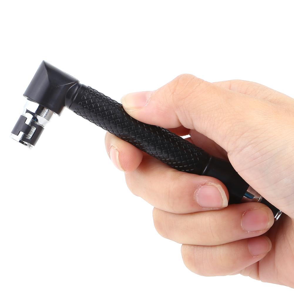 L Shape 1 4 Inch Hex Socket Wrench Double Head For Screwdriver Bits Hand Tool