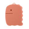 Yousheng Foot Rub Mat Dinosaur Shape Deep Cleaning Anti-Slip Suction Cup Foot Fatigue Mat Bathroom Decor Foot Care Helper