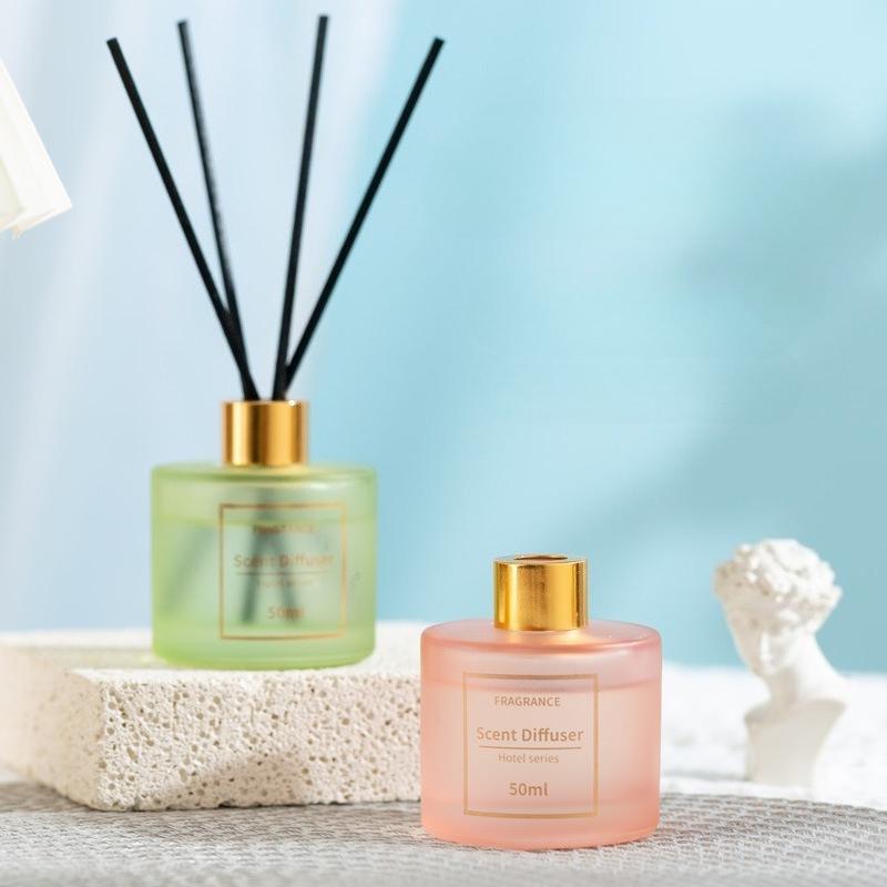 Cylinder Bottle Fire-free Aromatherapy Air Freshener Lasting Incense in The Bedroom Household Toilet Toilet Deodorant Aromatherapy
