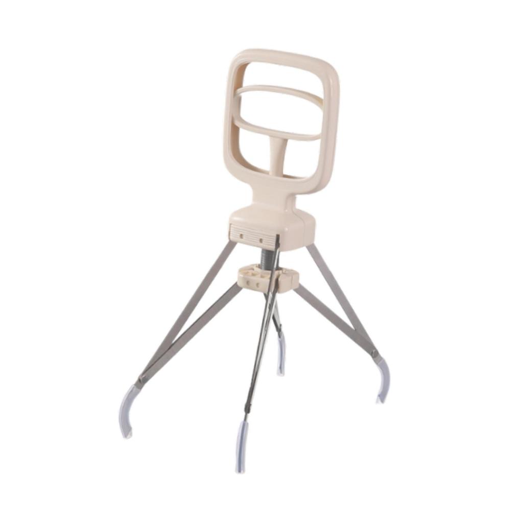 Heat Resistant Bowl Pan Gripper Non Slip Handle Four Claw Dish Clip Tool for Home and Restaurant Use