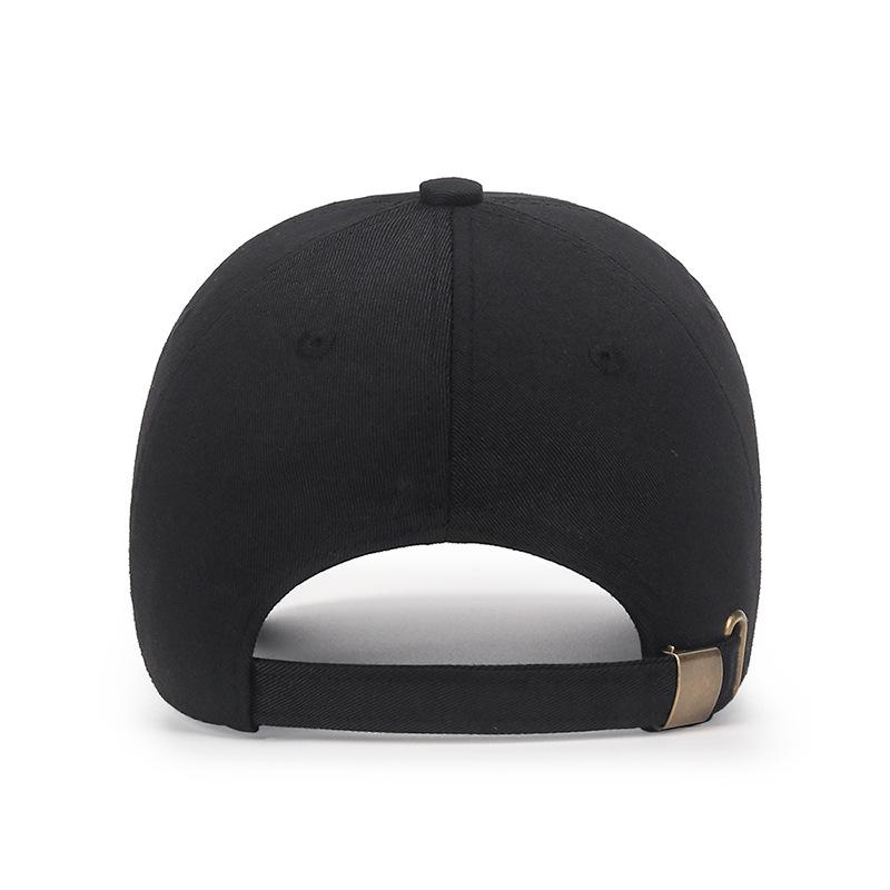Spring and Summer New Young Students Baseball Cap Casual Men and Women Couple Sun Hat Soft Top Embroidered Letter Hat