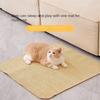 Sisal Mat Wear-resistant, Scratch-resistant, No Crumbs, Anti-cat Scratch Cat Claw Board Pet Mat Supplies Cat Scratch Board