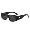 Rivet Envelope Summer Retro Small Square Frame Sunglasses Uv400 Ladies Retro Punk Rectangular Sunglasses Glasses Sun Visor Ins S