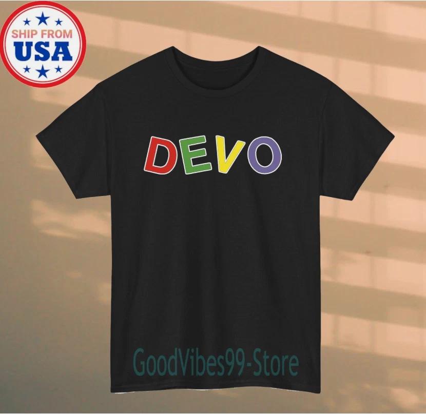 Devo We are DEVO Men s Black Size S-5XL XL