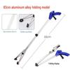 HANDUNYOU 83CM Foldable Litter Picker (3-Pack)