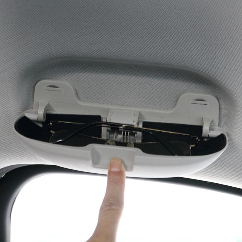 For Mercedes Benz A B C E M S CLA GL GLA GLK Class W203 W204 W205 W212 Sunglasses Case Holder Glasses Storage Box