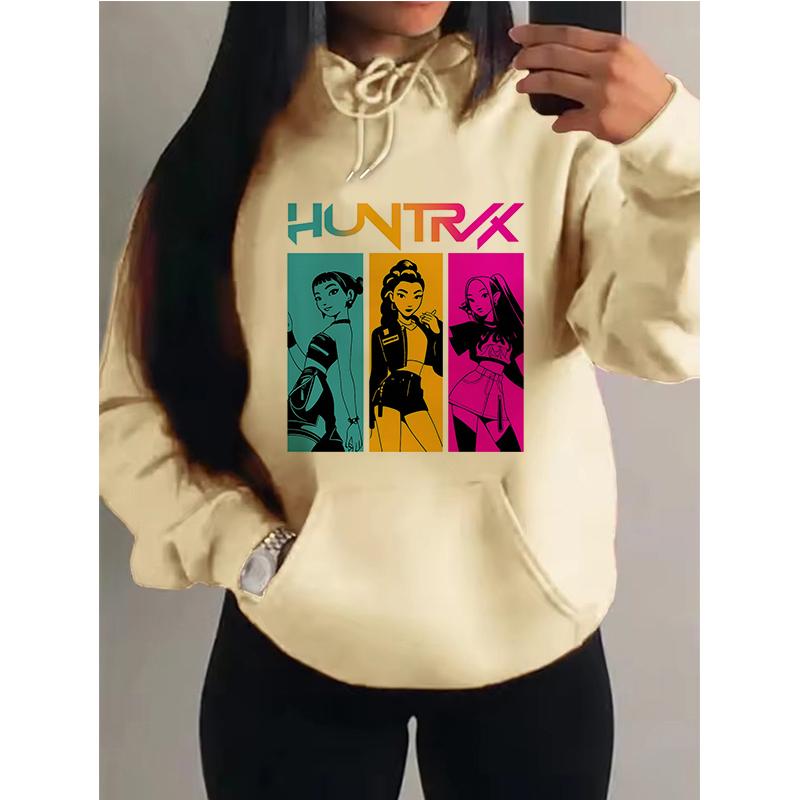 

Woman Men Kpop Demon Hunters Sweatshirts Women s Autumn Winter Hoodies Manga Cute Tiger Harajuku Hoody Hooded Pullovers Clothes 3XL