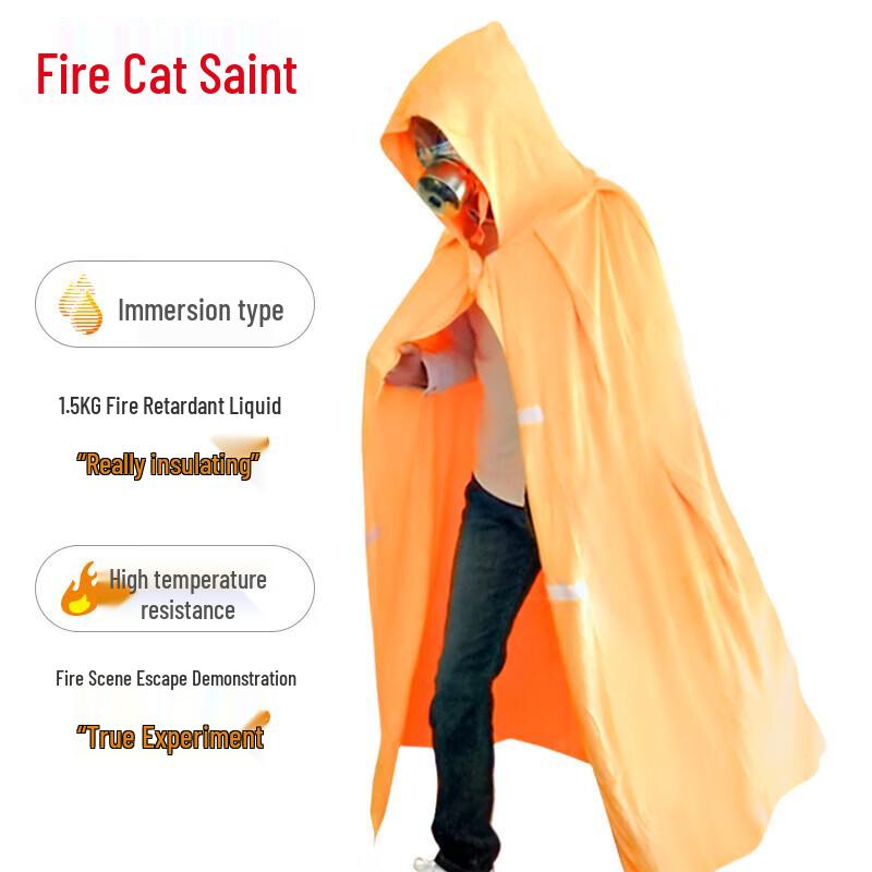 Flame Warrior Emergency Fire Blanket