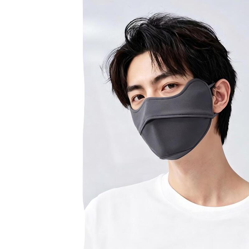 Men's Summer Cycling Sun Protection Full Face Mask