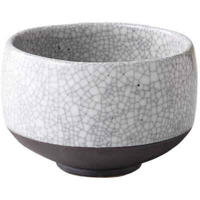 Ale-net Matcha Bowl, W12 X D12 X H7.7cm, Ink Craze Matcha Bowl, Mino Ware, Made In Japan