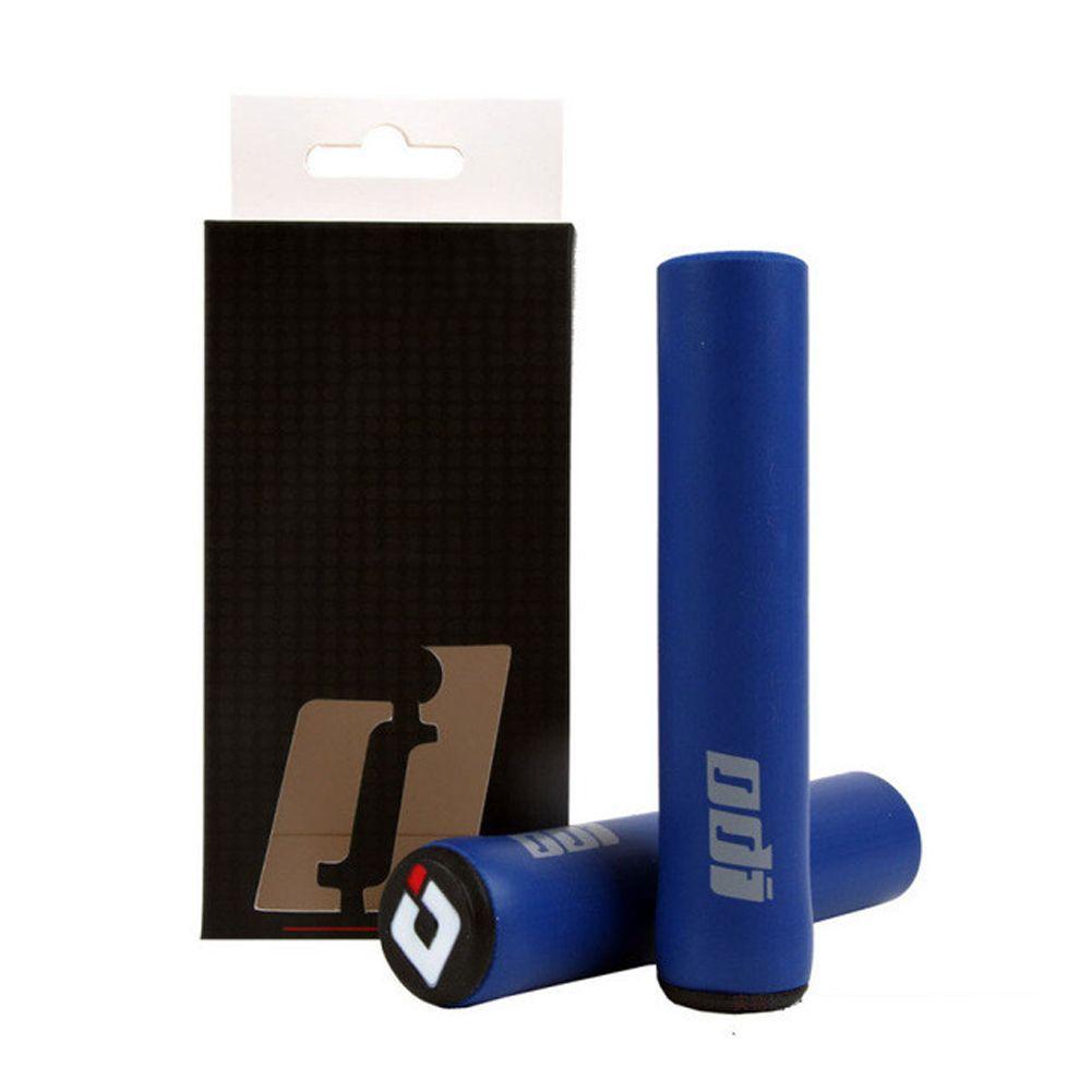 

Handlebar Grips Soft MTB Handlebar Cover Bike Grip Cover Silicone Cycling Grips Bicycle Grips синий