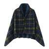 Flannel Shawl Elegant  Blanket Wearable Lazy Casual Office Warmth Shawl Blanket for Comfort And Style Multifunction