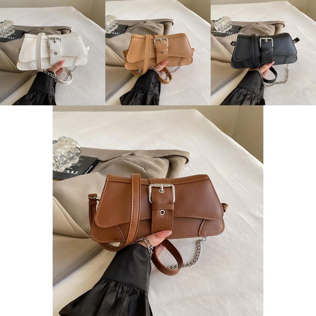 Trendy Casual Small Square Shoulder Bag For Women With Chain Detail In 2024
