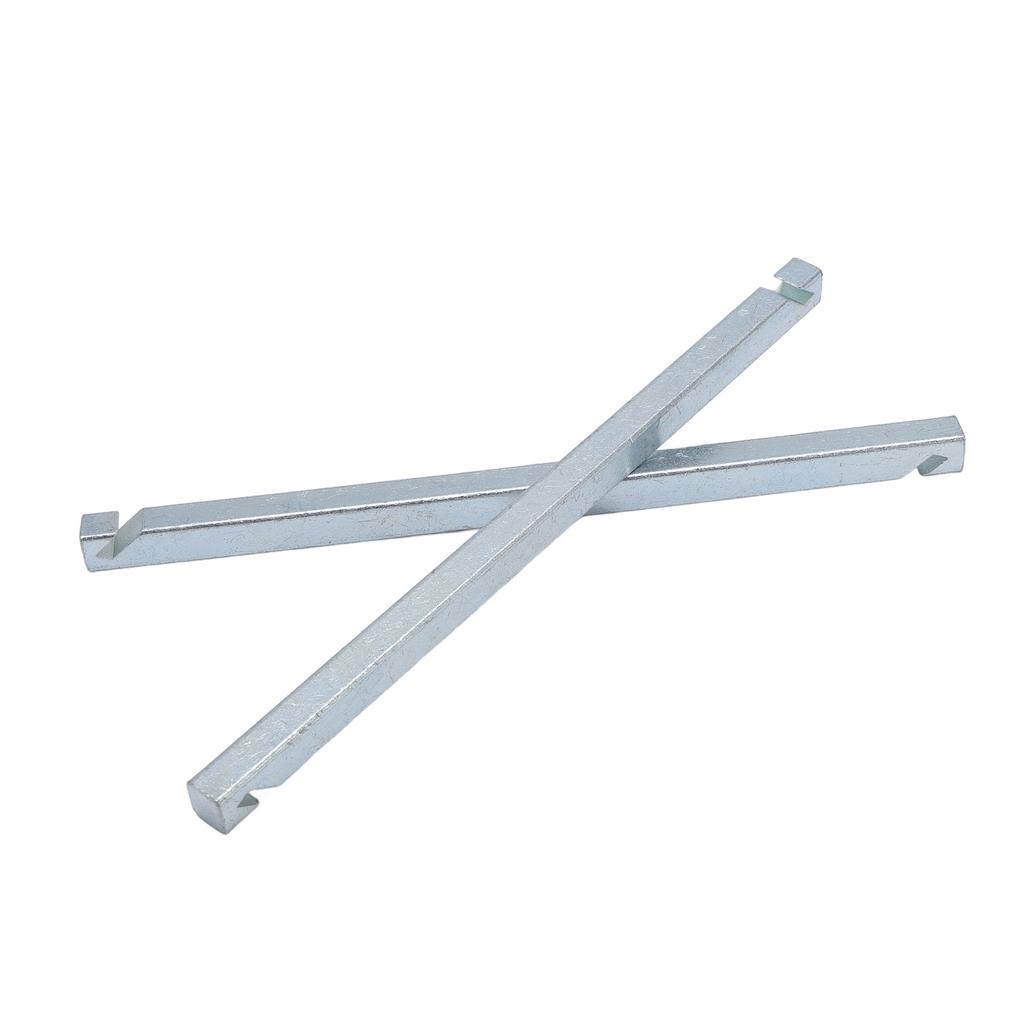 Door Strike Plate Bending Adjustment Wrench Carbon Steel Door Tweaker Wrench Tool for Security Door