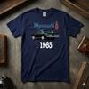 1965 Plymouth Graphic T Shirt Vintage Car Enthusiast Graphic Unisex T-shirt