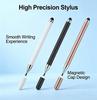 Stylus Pen for Touch Screens 2-in-1 Tablet Pen Stylus Pencil for IPad//Tablets/Android/Samsung All Capacitive Touch Screen