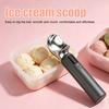 Heated Ice Cream Scoop, Rechargeable Self-Warming Spoon for Hard Ice Cream, Fast Heating Ice Cream Spoon for Fruit Ball Dessert
