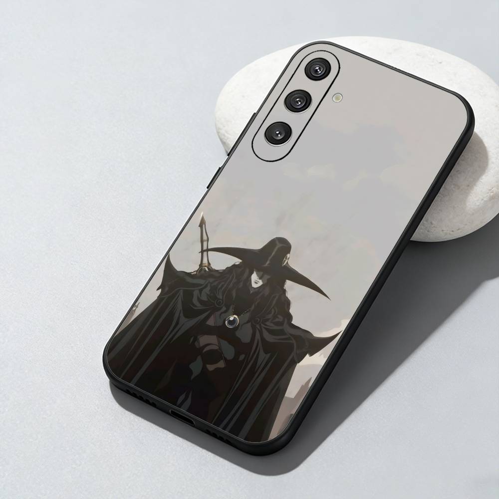 D Blood-lust V-Vampire HunterS Phone Case For Samsung Galaxy A73,A72,A71,A70,A52,A51 Others Soft Black Cover