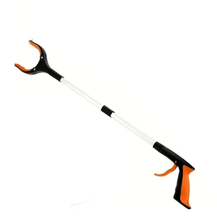 32 Inch Garbage Picker Gripper with 360 ° Rotating Clip Lightweight Heavy-Duty Elderly Gripper Household Cleaning Tools