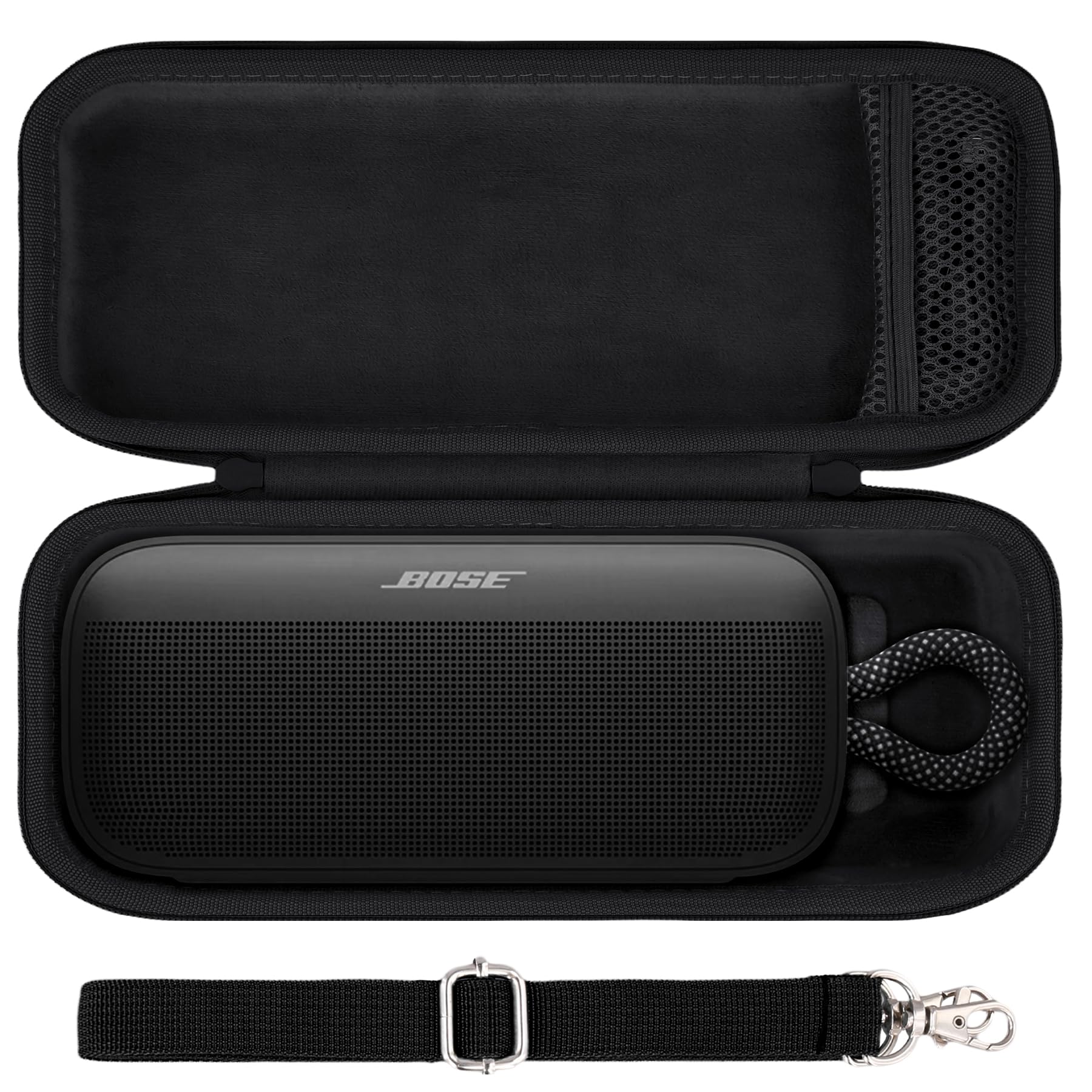 

(Case Only) SoundLink Plus Portable Bluetooth Speaker, Wireless, Outdoor Storage Case, Black - co2CREA