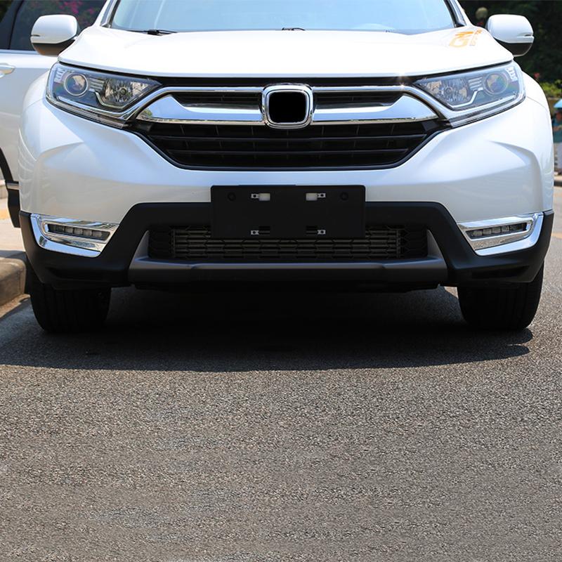 Pentru Honda CRV CR-V 2017 2018 ABS Față Spate Lămpi de Ceață Capac Trim Bara Reflector Cadru decorativ Accesorii