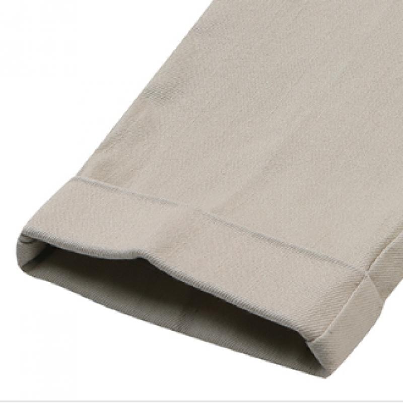 Onoff Men S baSic Cotton pantS Of5002gb Beige