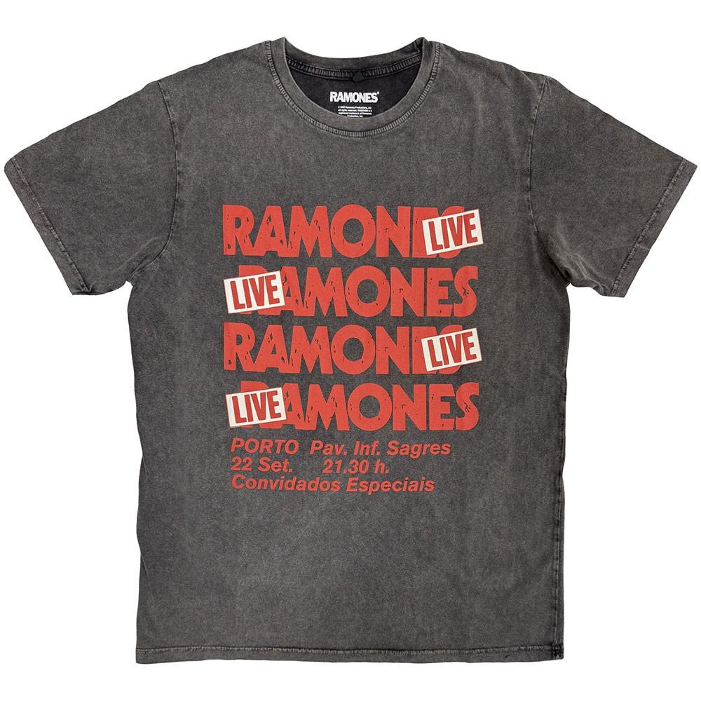 Ramones Concert Official T-Shirt Mens M