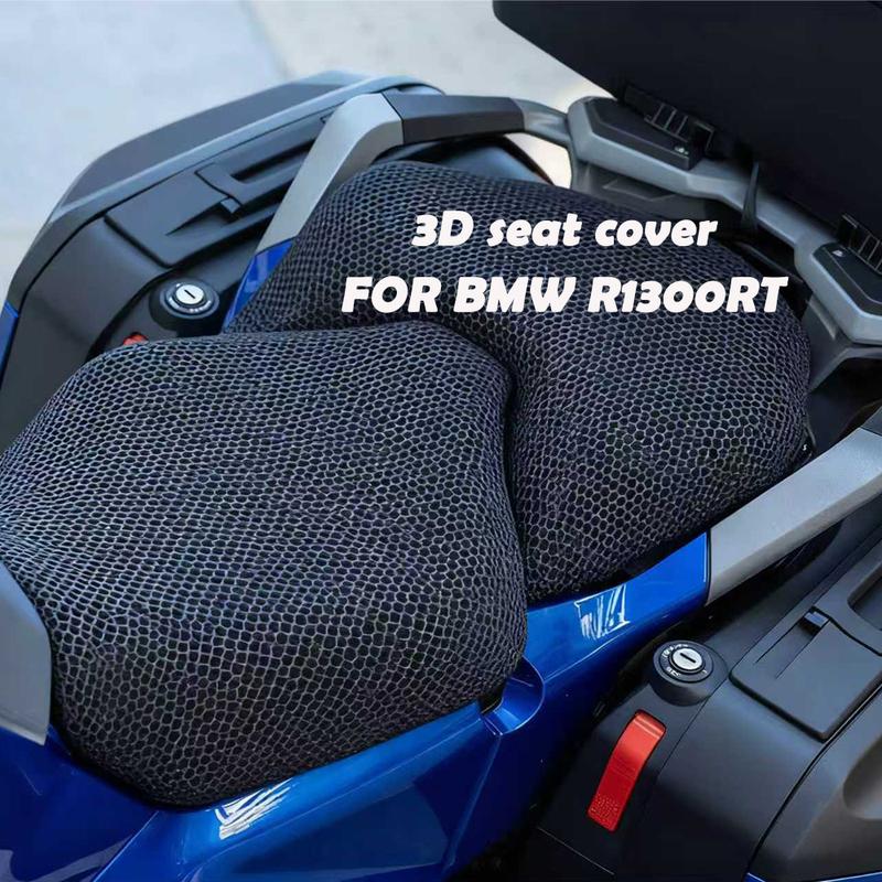 2025 New R1300 RT Seat Cover Motorcycle Seat Protection Cover For BMW R1300RT R1300rt 2025+3D Airflow Nylon Seat Cover