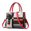Female New Luxury Handbag Women Stitching Wild Messenger Bags Designer Brand Plaid Shoulder Bag