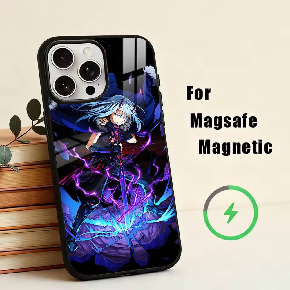 Tensei Rimuru Tempest  Phone Case For iPhone17,16,15,14,13,12,11 Plus,Pro Magnetic with Magsafe Wireless Charging