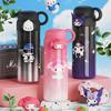 Thermos-Cup With Straw Water Bottle 316 Stainless Steel Thermos-Bottles Coffee Pitcher 460ML