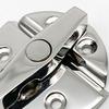 SXR-Marine Grade Stainless Steel Boat Door Cabinet Hatch Round Turn Button Twist Catch Latch Marine Hardware Accessories