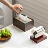 1Pcs Wooden Cherry Blossom Tissue Box Cover Napkin Holder Storage Box Gift-Idea Creative Wood-Made Tissue Box Holder