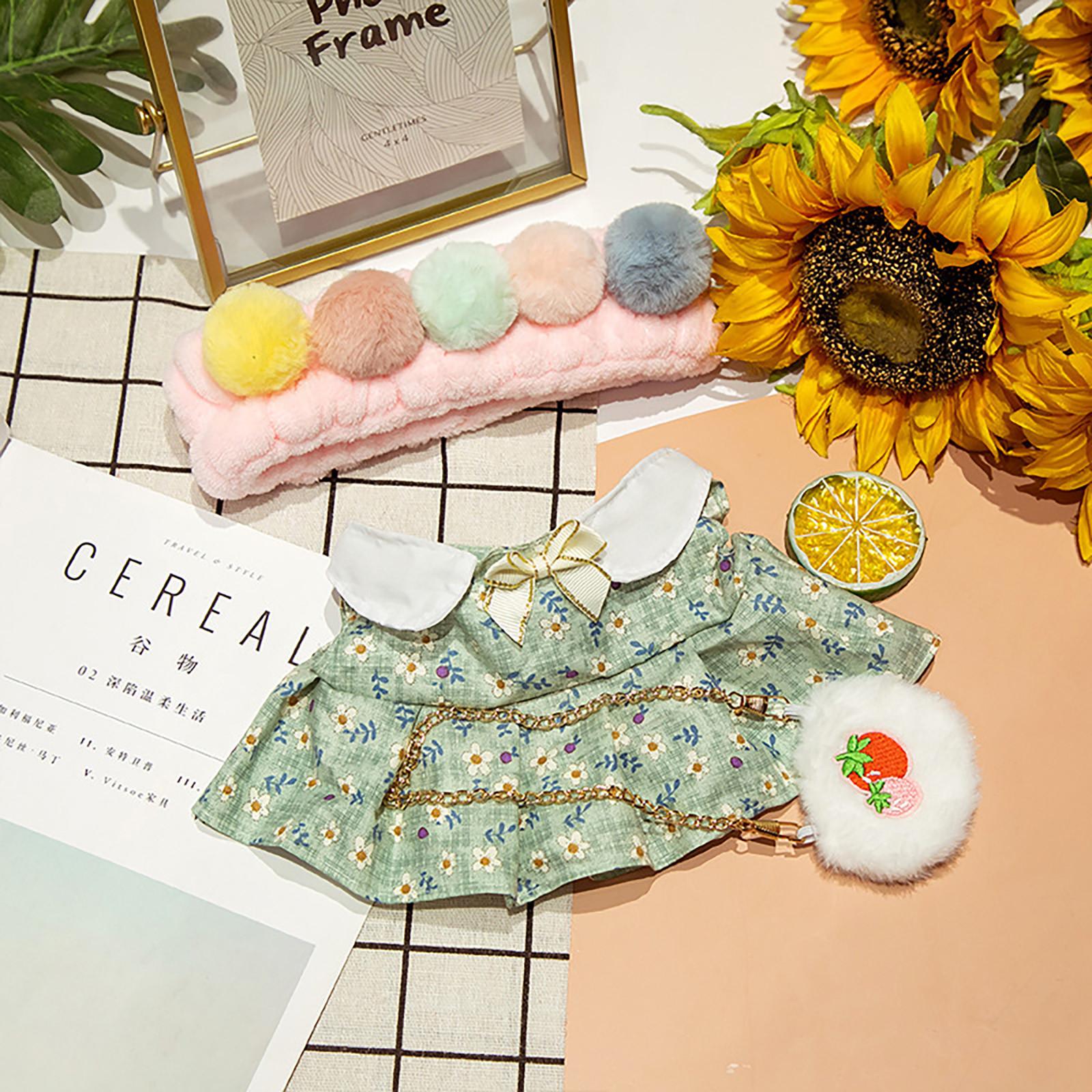 

D-uck плюшевая кукла съемная одежда шляпа костюм аксессуары для плюшевых игрушек