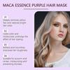Moisturzing Purple Hair Mask, Deep Repair and Conditioner Trteatment for Damaged, Dry Hair, Nourishing Strengthen, Brings Hair luster & Softness