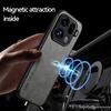Custodia Posteriore EUCAGR di Lusso in PU Magnetica Antiurto per OPPO Find X9 Pro X9Pro con Piastra Metallica Guscio per Telefono per OPPO Find X9