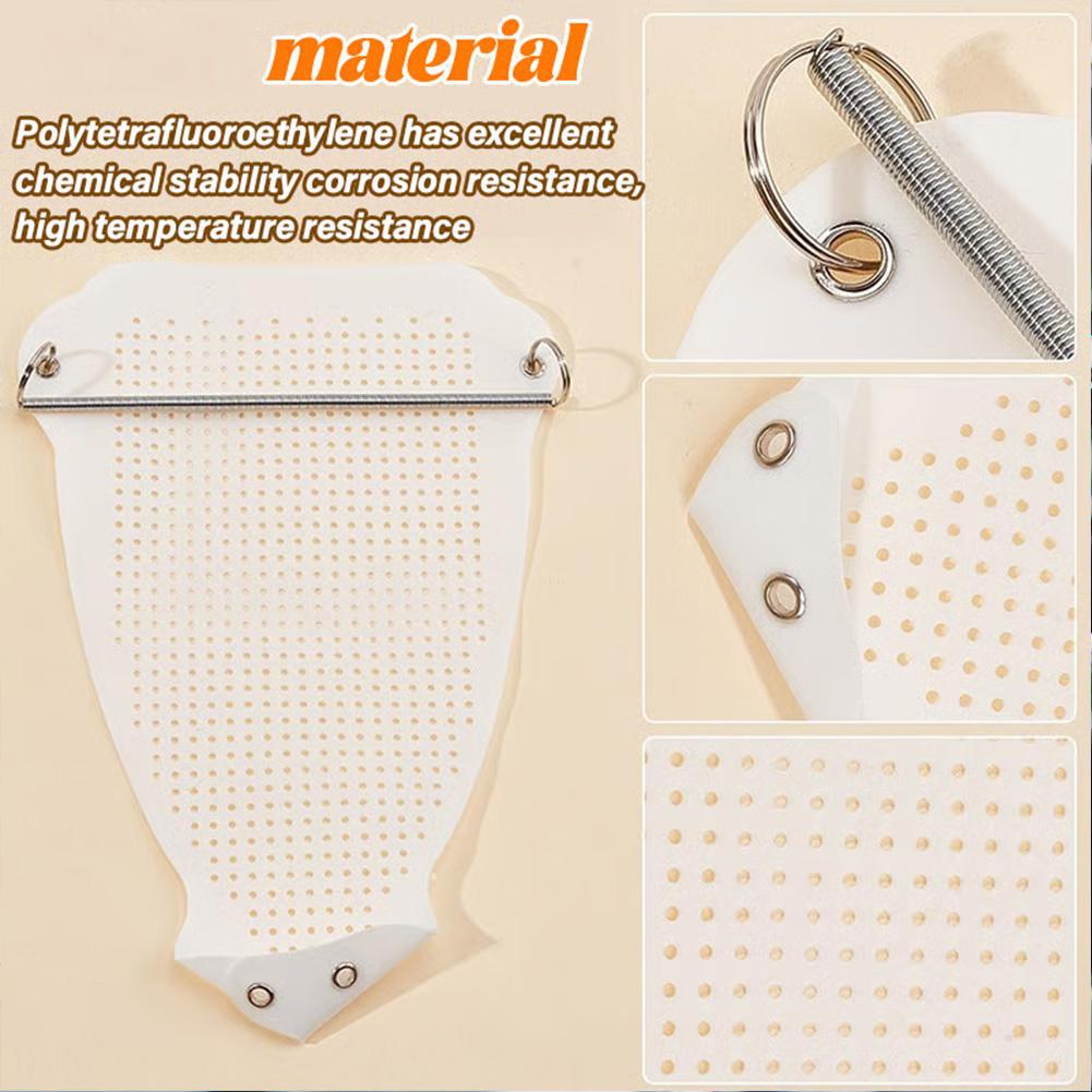 3/1PCS Universal Iron Shoe Cover PTFE Non Stick Protector For Electric Iron Soleplate Anti Scorch Easy Glide Laundry Products
