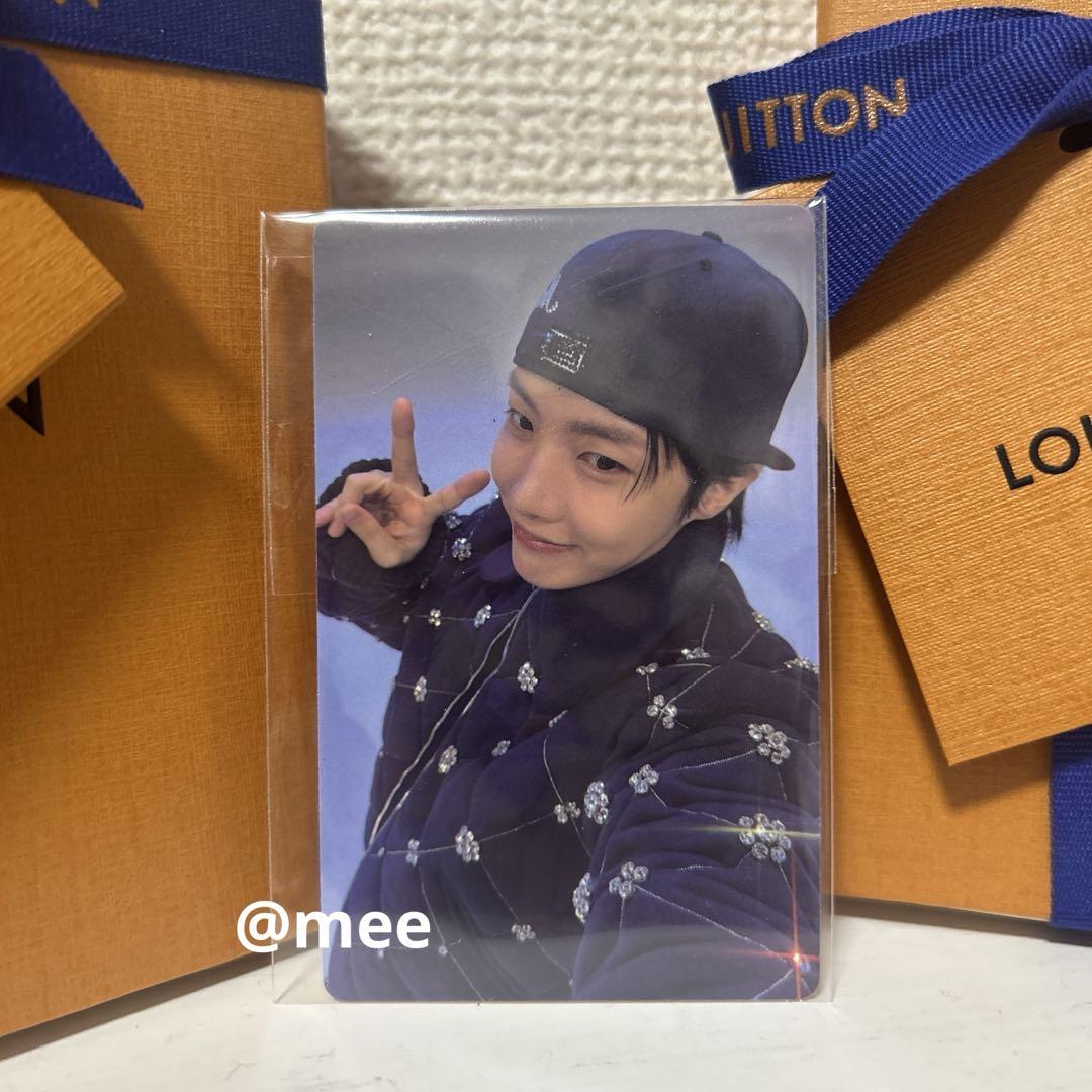 

[USED] BTS j-hope Charm of HOPE bonus trading card