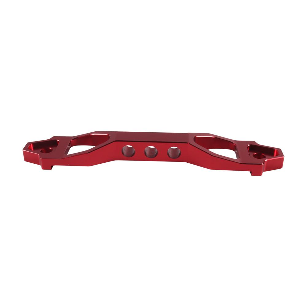 Red Aluminum Battery Tie Down Bracket Battery Hold Down Set for 31 31A 31T 40R