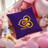 Thai Airways International Cushion Cover Pattern Printed Pillowcase For Living Room Sofa Cushion Cover & Bedroom Decor