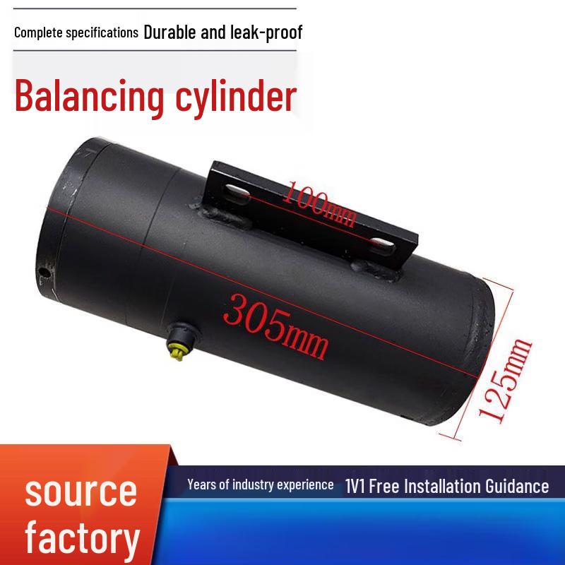 Yunduo 1.5-2 Ton Tailgate Balance Booster Hydraulic Cylinder