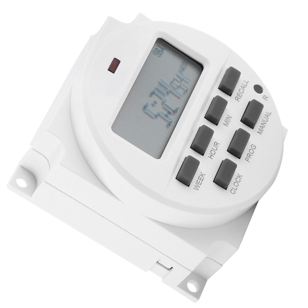 12V Digital Electric Durable Programmable Smart Control Switch Timer