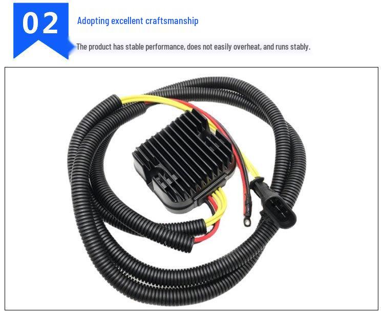 Compatible with Polaris Rectifier Models: 4012678, 4015229, 4013904, 4014029