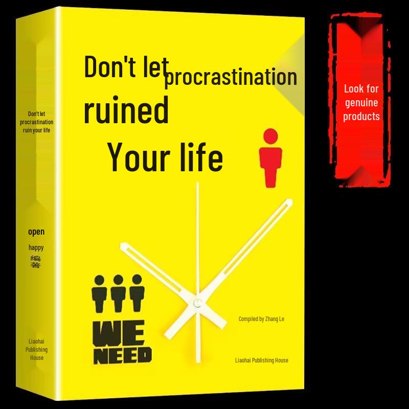 Conquer Procrastination: Boost Success, Inspire Positivity, Transform Your Life
