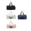 Gym Bag with Shoe Compartment Portable Fitness Bag for Workout Travel Sports