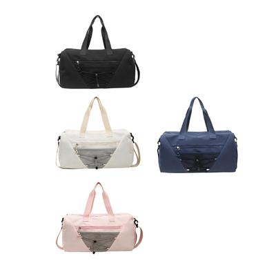 Gym Bag with Shoe Compartment Portable Fitness Bag for Workout Travel Sports